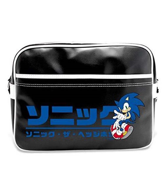Sonic The Hedgehog - Sega - Abystyle - Tracolla - Shoulder Bag - 41 Cm