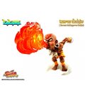 Street Fighter Ii - Diorama - Action Figures - Big Boys Toys - With Sounds And Lights - Luci E Suoni - Pvc - Dhalsim