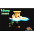 Street Fighter Ii - Diorama - Action Figures - Big Boys Toys - With Sounds And Lights - Luci E Suoni - Pvc - Guile