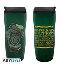 Travel Mug - Slytherin Serpeverde - Harry Potter - 350 Ml - Abystyle