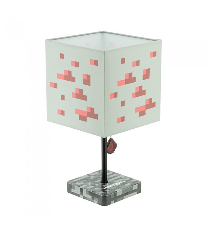 Lampada Led Minecraft Blocco Redstone - Paladone Lamp Minecraft