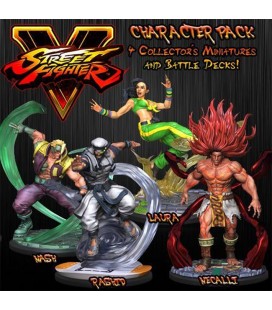 Street Fighter V The Miniatures Game Stretch Goals set Jasco Games - SFV