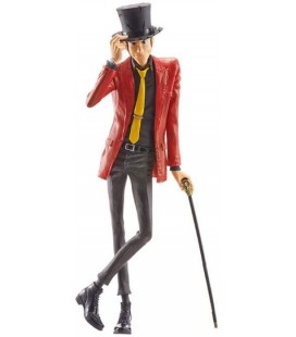 Banpresto - Figurine Lupin III - Lupin The Third Master Stars Piece 25 Cm - Action Figure
