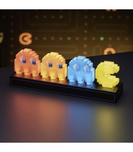 Pac Man - Ghosts and Light - Lampada ufficiale - 30 x 10 cm