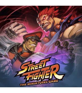 Street Fighter The Miniatures Game Box Expansion set Jasco Games - Kickstarter ed