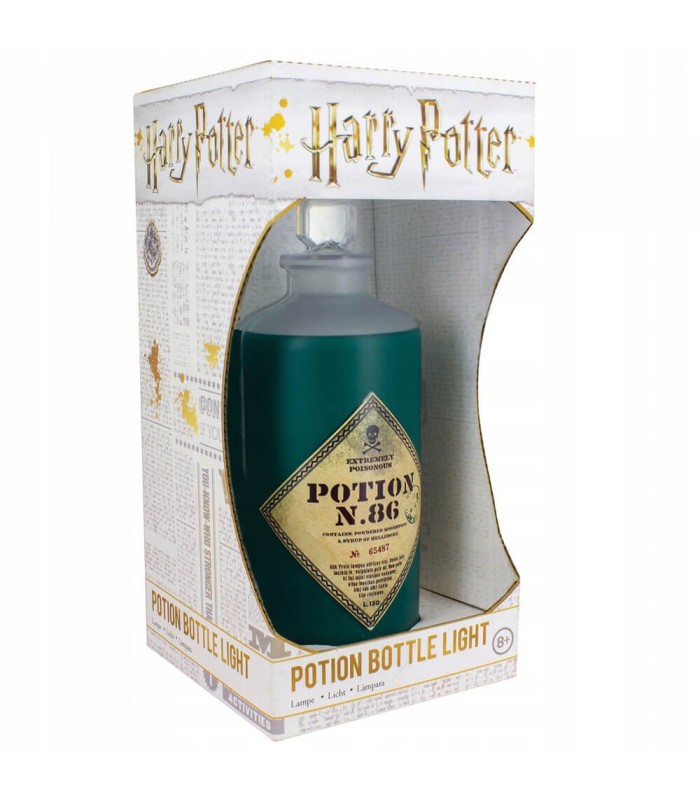 Lampada da Notte a forma di Bottiglia con Pozione Harry Potter