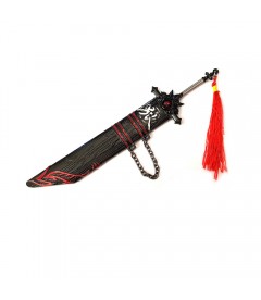 Portachiavi con pistola nera dal potere demoniaco 7,5 cm Pidak Shop - Pidak  Shop - Idee regalo