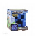 Charged Creeper Light With Lampada Creeper Minecraft Blu con Suoni 