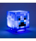 Charged Creeper Light With Lampada Creeper Minecraft Blu con Suoni 