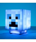 Charged Creeper Light With Lampada Creeper Minecraft Blu con Suoni 