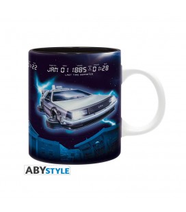 Back To The Future Mug Delorean - Tazza da 320 ml della DeLorean Ritorno al Futuro - Abystyle