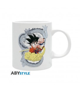Dragon Ball Z Mug Goku and Shenron - Tazza da 320 ml DB - Abystyle