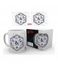 Dungeons & Dragons Mug D20 - Tazza da 320 ml del Dado da 20 - GB eye