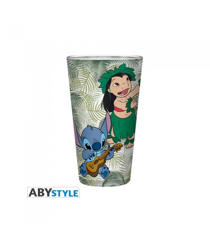 Tazza In Vetro Stitch - Disney