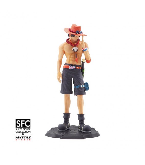 One Piece Action Figure Portgas D. Ace - Figurine 18 cm - ABYstyle