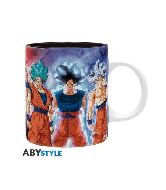 One Piece Mug Heat Change Luffy & Sabo - Tazza Termica di Rubber e