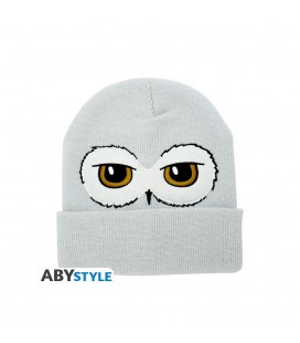 Harry Potter Beanie Hedwig - Berretto Bianco Civetta Edvige - Abystyle