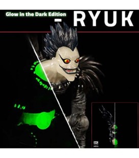 Action Figure Ryuk - Death Note GLOW IN THE DARK EDITION - Super Figure Collection - 30 Cm - Abystyle