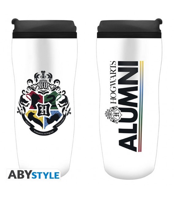 Tazza da viaggio "Hogwarts Alumni" - Harry Potter Travel Mug - Abystyle