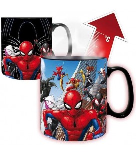 Spider-Man Multiverse - Marvel - Mug Heat Change - Tazza Termica- 460 ml - Abystyle