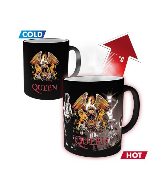 Queen Heat Change Mug - Tazza Termica - 320 ml - GB eye