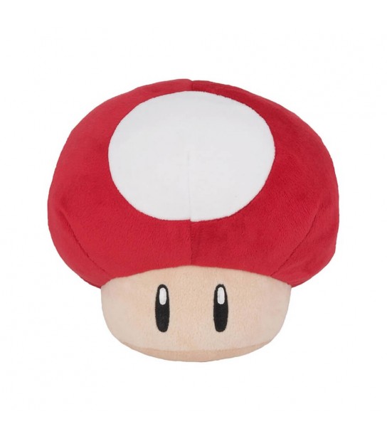 ABYSTYLE - NINTENDO PELUCHE RED TOAD 20 CM