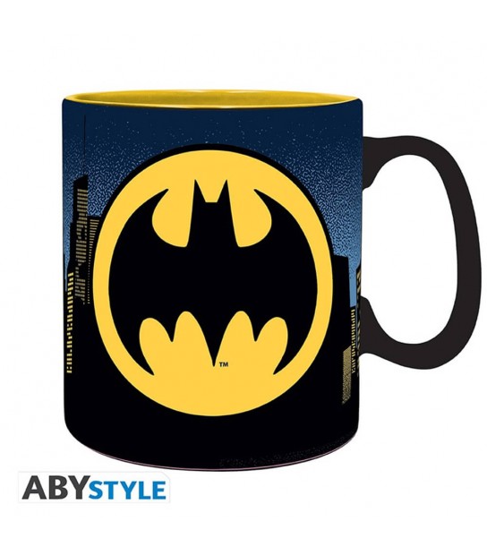 DC Comics - Tazza da caffè Batman, in ceramica, 320 ml, colore: Nero :  : Casa e cucina