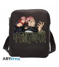 Jujutsu Kaisen Messenger Bag "Logo" - Borsa a Tracolla Serie Manga - Small Size - Abystyle