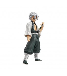 Action Figure Sanemi Shinazugawa - Demon Slayer Kimetsu No Yaiba - 17 cm - Banpresto