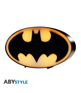 Dc Comics Batman Lampada Logo - Lamp Batman logo - Abystyle