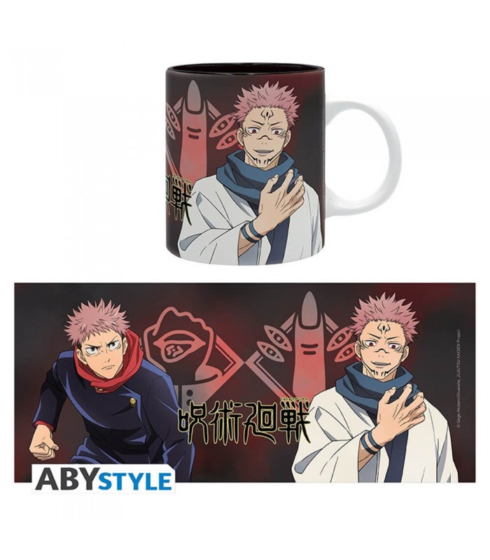 Tazza Jujutsu Kaisen - Mug Itadori & Sukuna - 320 ml - Abystyle