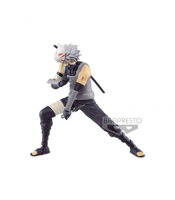 Naruto Shippuden Vibration Stars Hatake Kakashi Figure - Banpresto