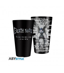 Death Note Large Glass -"Ryuk" Bicchiere Grande - 400 ml - Abystyle
