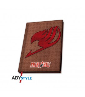 Fairy Tail Quaderno A5 "Emblema" - A5 Notebook "Emblem" - Abystyle