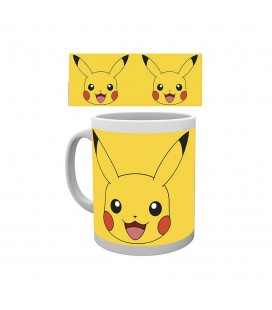 Pokemon Mug "Pikachu" - Tazza Pokemon con Pikachu - 320 ml - GB eye