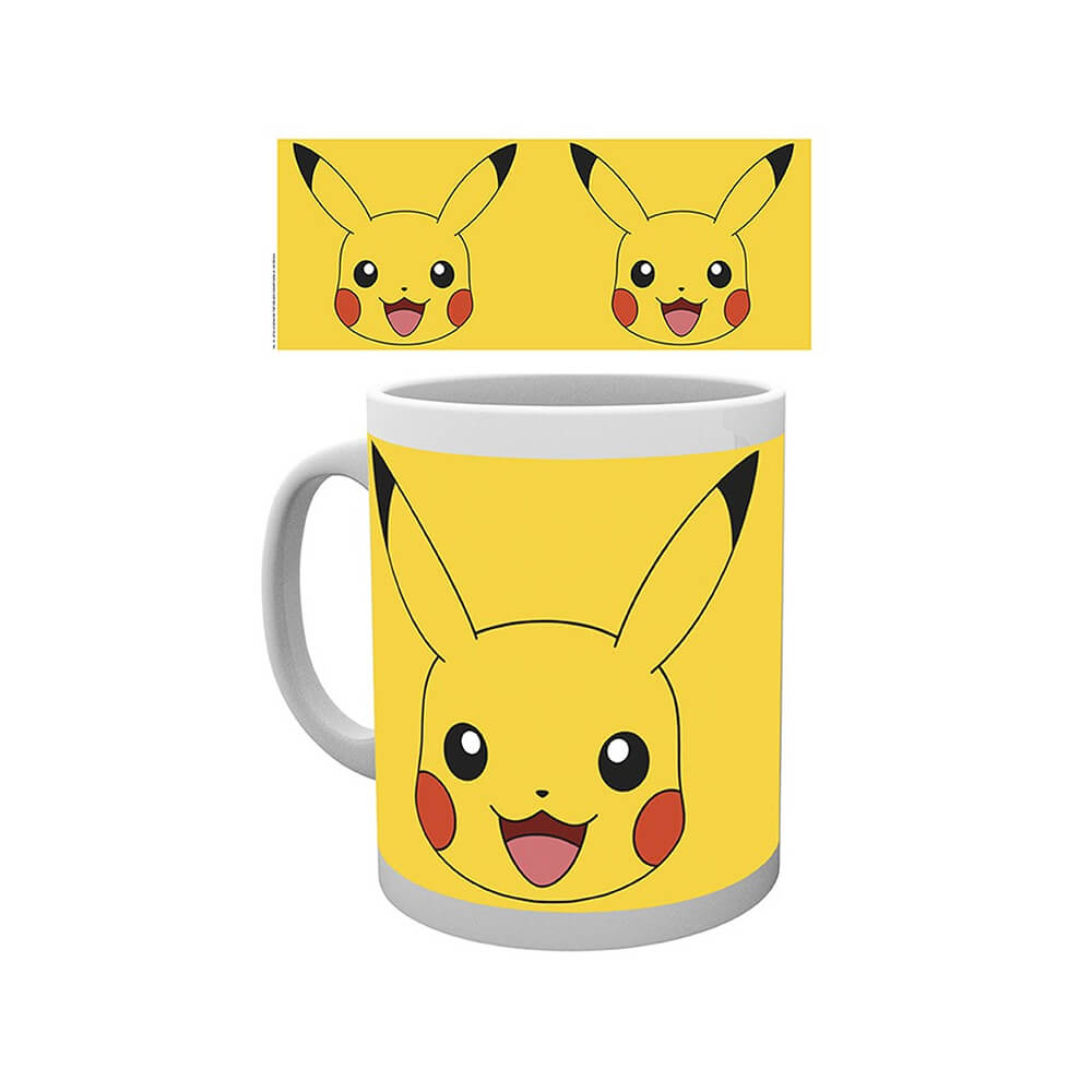 Pokemon Mug Pikachu - Tazza Pokemon con Pikachu - 320 ml - GB eye - Pidak  Shop Srls