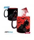 Tazza Termica Dc Comics - 460 Ml - Mug Heat Change "The Batman" - Abystyle