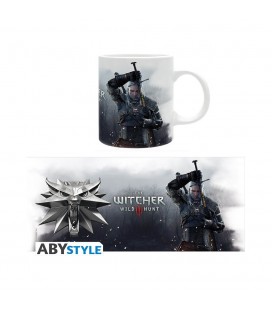 The Witcher Mug "Geralt" - Tazza 320 ml - Abystyle
