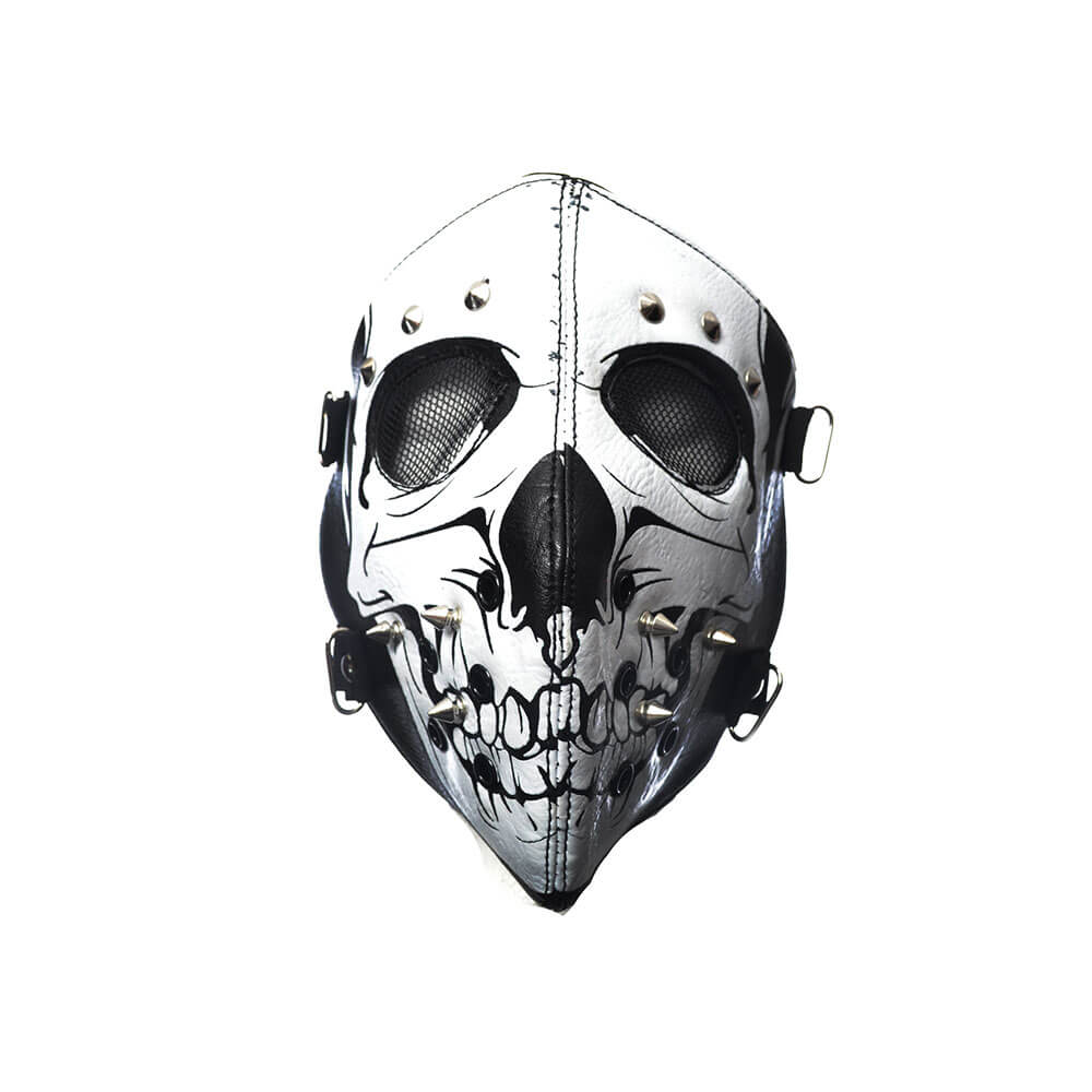Maschera da scheletro nera