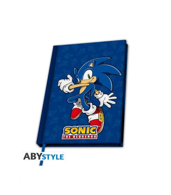 Sonic A5 Notebook - Sonic Quaderno A5 - ABYstyle