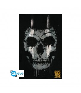 Call of Duty Poster «Mask» - 91,5 x 61 cm - COD Poster Ghost - GB Eye