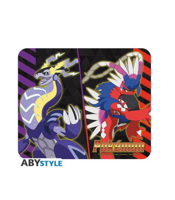 Pokemon Scarlet & Violet Legendaries Flexible Mousepad - Scarlatto & Violetto Leggendari Tappetino Mouse - Abystyle