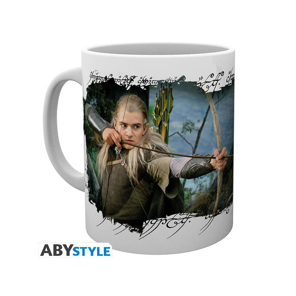 Lord Of The Rings Mug Legolas - Tazza 320 ml - GB Eye - Pidak Shop Srls