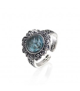 Dark Moon Wedding Ring - Anello Di Piombo Del Matrimonio - Anello Regolabile - Pidak Shop