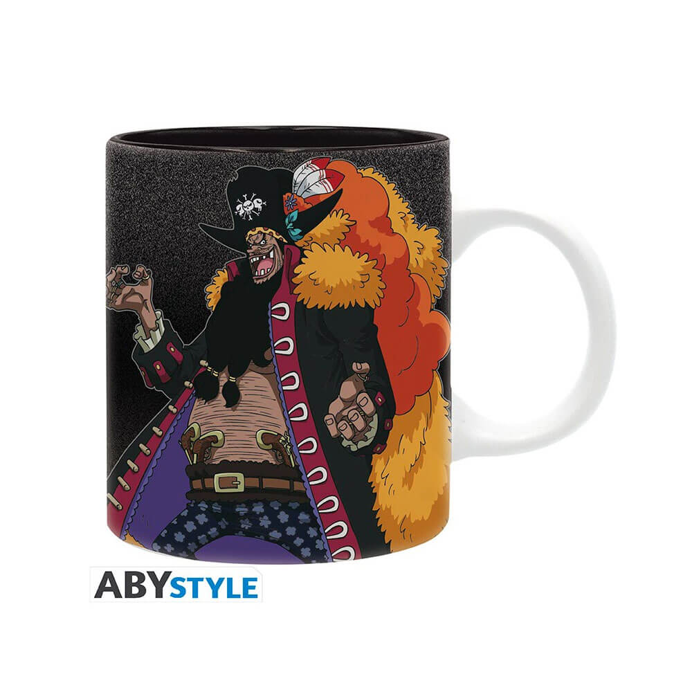 One Piece Blackbeard Mug - Tazza 320 ml - ABYstyle - Pidak Shop Srls