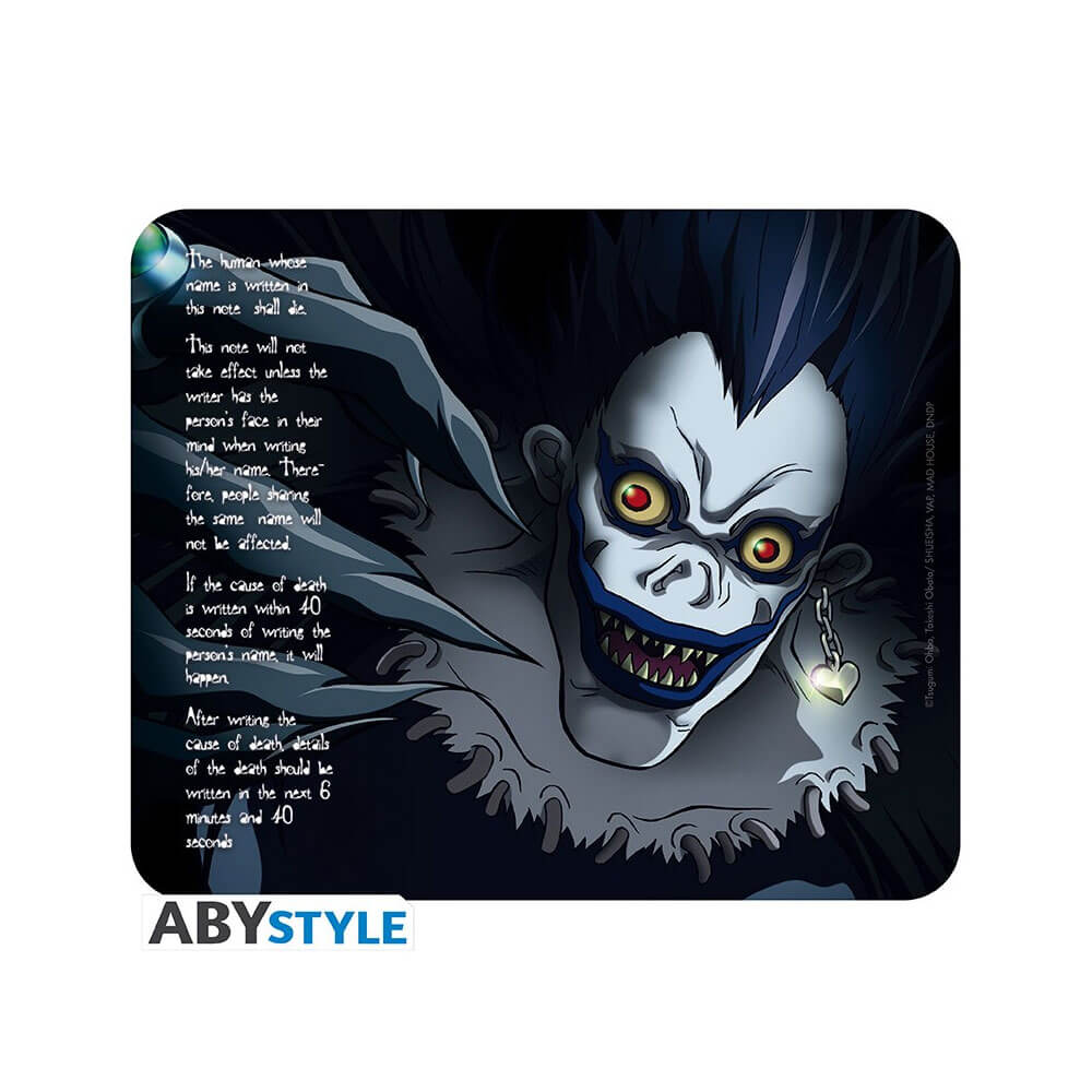 Death Note Flexible Mousepad Ryuk - Tappetino per Mouse - ABYstyle - Pidak  Shop Srls