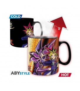 Yu-Gi-Oh! Mug Heat Change Yugi vs Kaïba - Tazza Termica 460 ml - ABYstyle