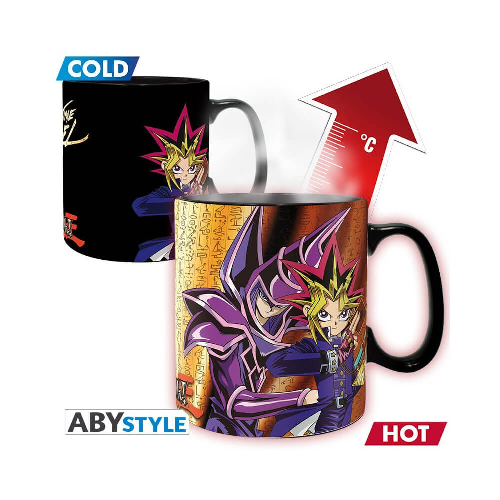 Yu-Gi-Oh! Mug Heat Change Yugi vs Kaïba - Tazza Termica 460 ml - ABYstyle - Pidak  Shop Srls