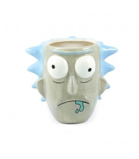 Rick E Morty Rick Sanchez 3D Mug - Tazza 3D 500 ml - ABYstyle
