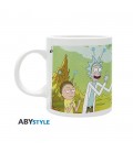 Rick And Morty Peace Mug - Tazza 320 Ml - GB eye